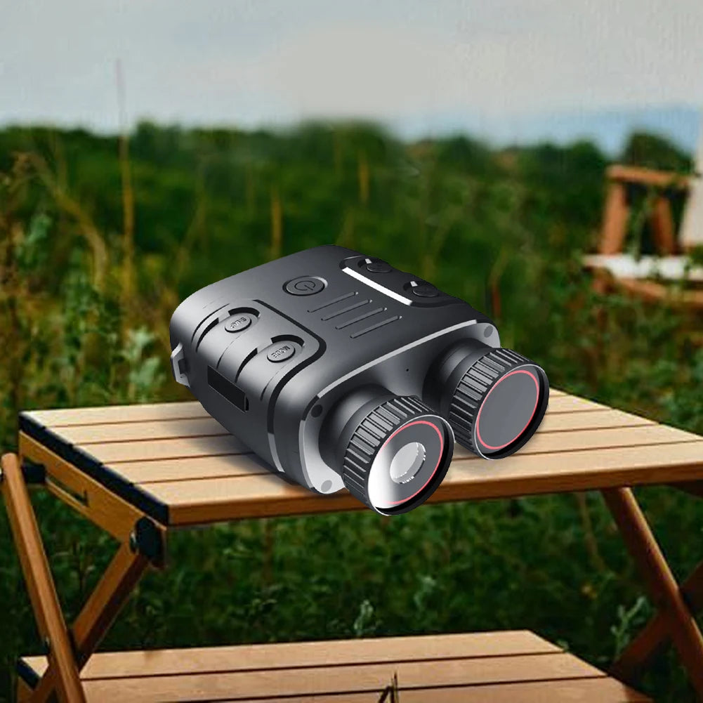 HD 1080P Digital Night Binoculars 5 X Digital Zoom Night Vision IR Goggles