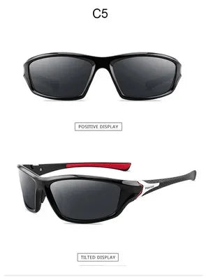 Polarizing UV400 Night Vision Sunglasses for Outdoor Sports - Men Women Skiing Glasses