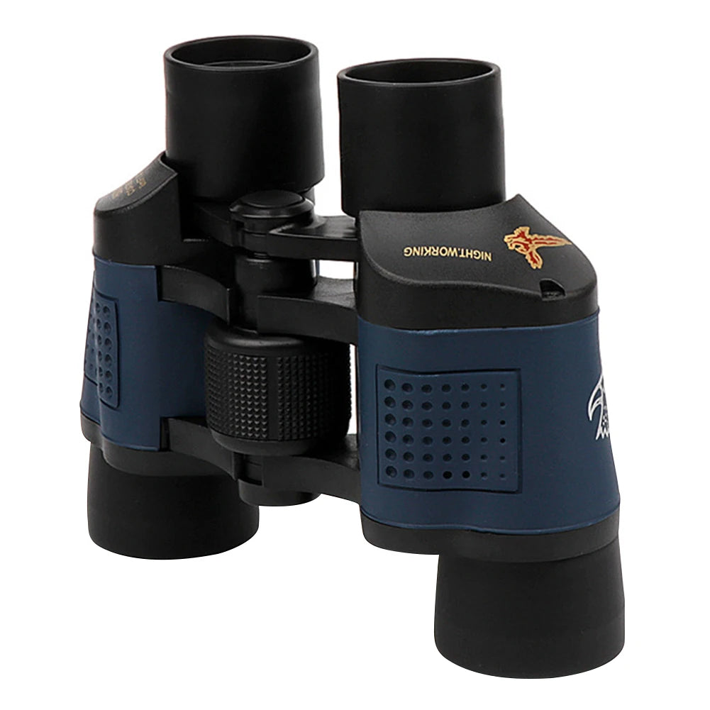 60x60 Professional Powerful Binoculars Long Range Telescope Portable Binoculars for Bird Watching Hunting Hiking Travel Sports