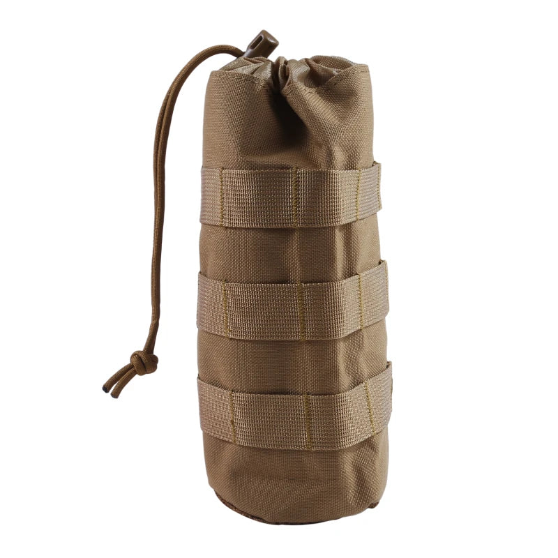 Reliable and Durable Molle Water Bottle Holder - Ideal for Outdoor Adventures, Hunting, Camping, Hiking