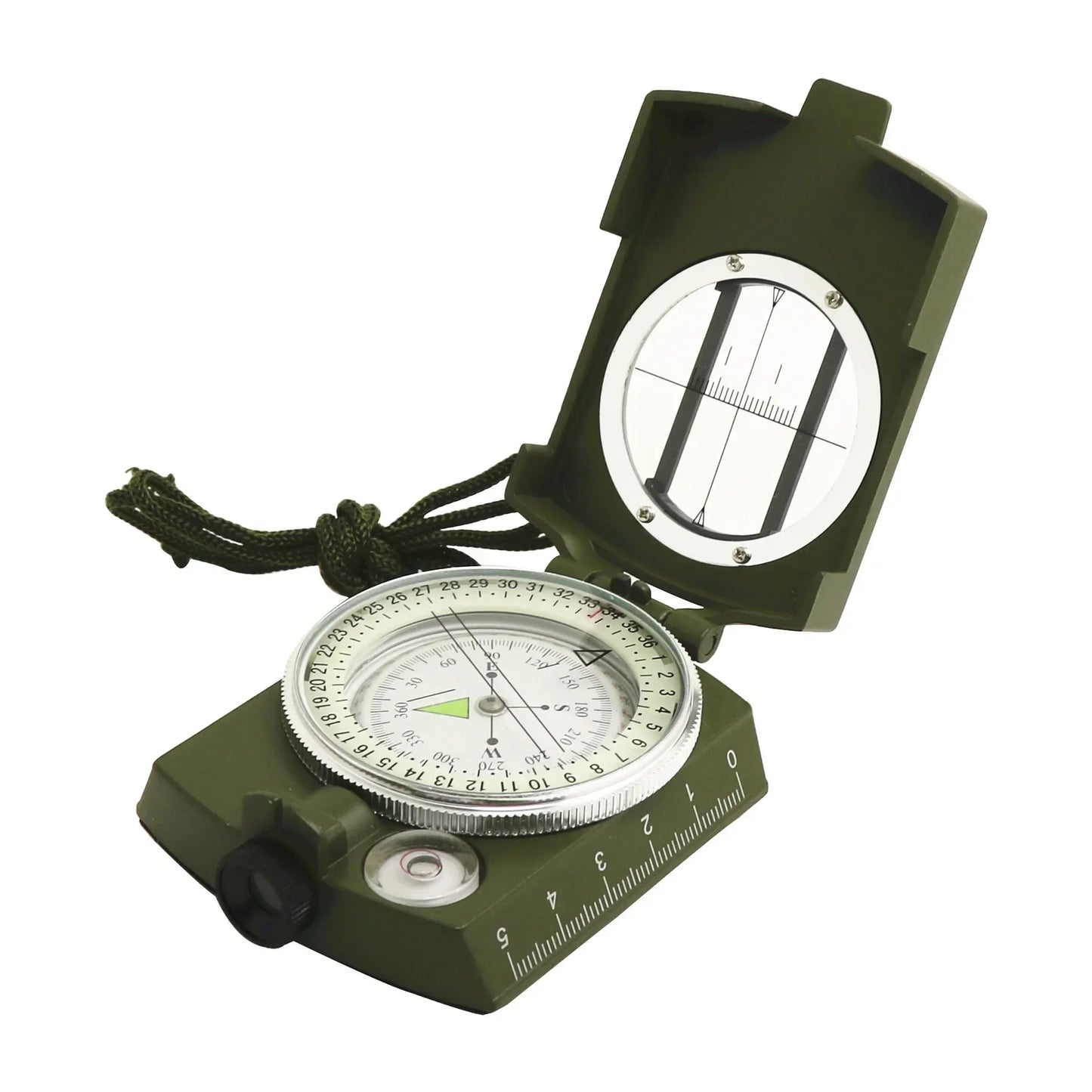 High Precision American Compass Multifunctional North Compass Outdoor Car Compass Survival Gear