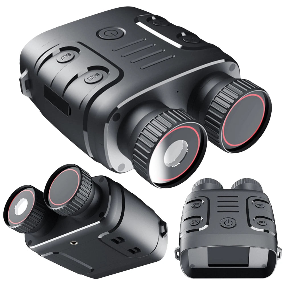 HD 1080P Digital Night Binoculars 5 X Digital Zoom Night Vision IR Goggles