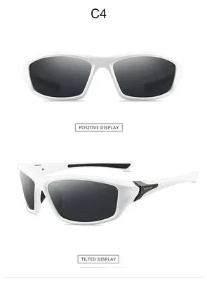 Polarizing UV400 Night Vision Sunglasses for Outdoor Sports - Men Women Skiing Glasses