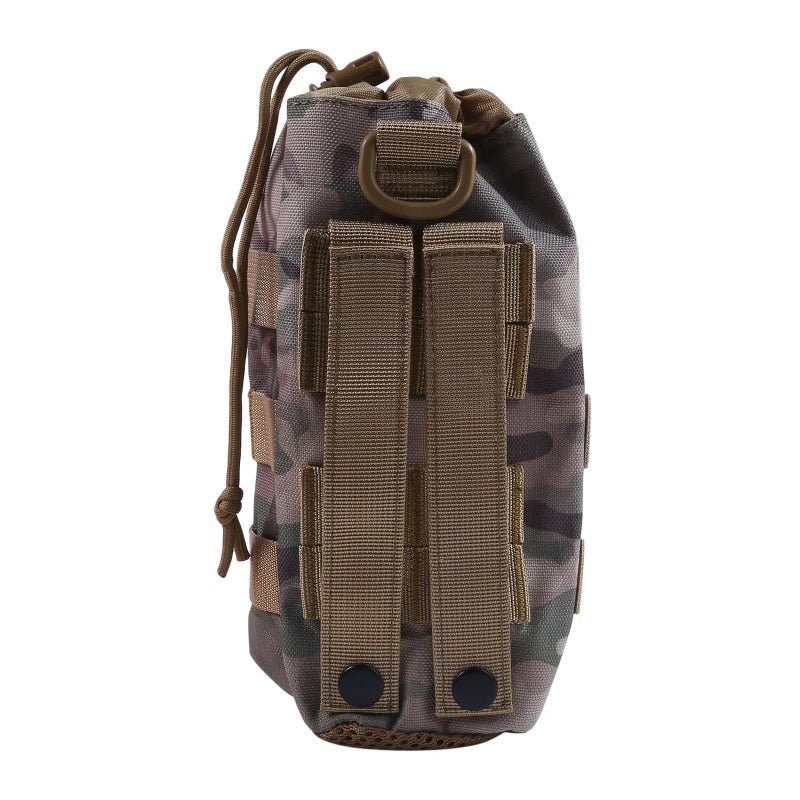 Reliable and Durable Molle Water Bottle Holder - Ideal for Outdoor Adventures, Hunting, Camping, Hiking