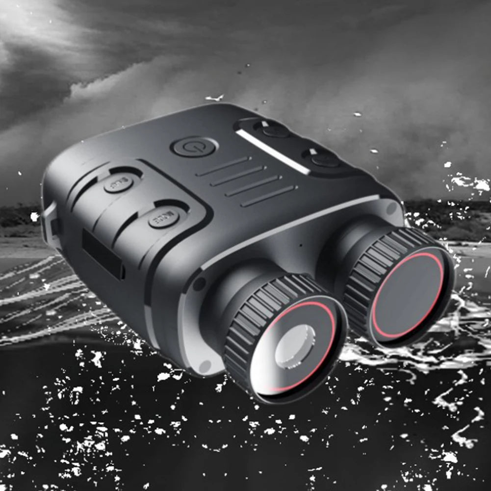 HD 1080P Digital Night Binoculars 5 X Digital Zoom Night Vision IR Goggles