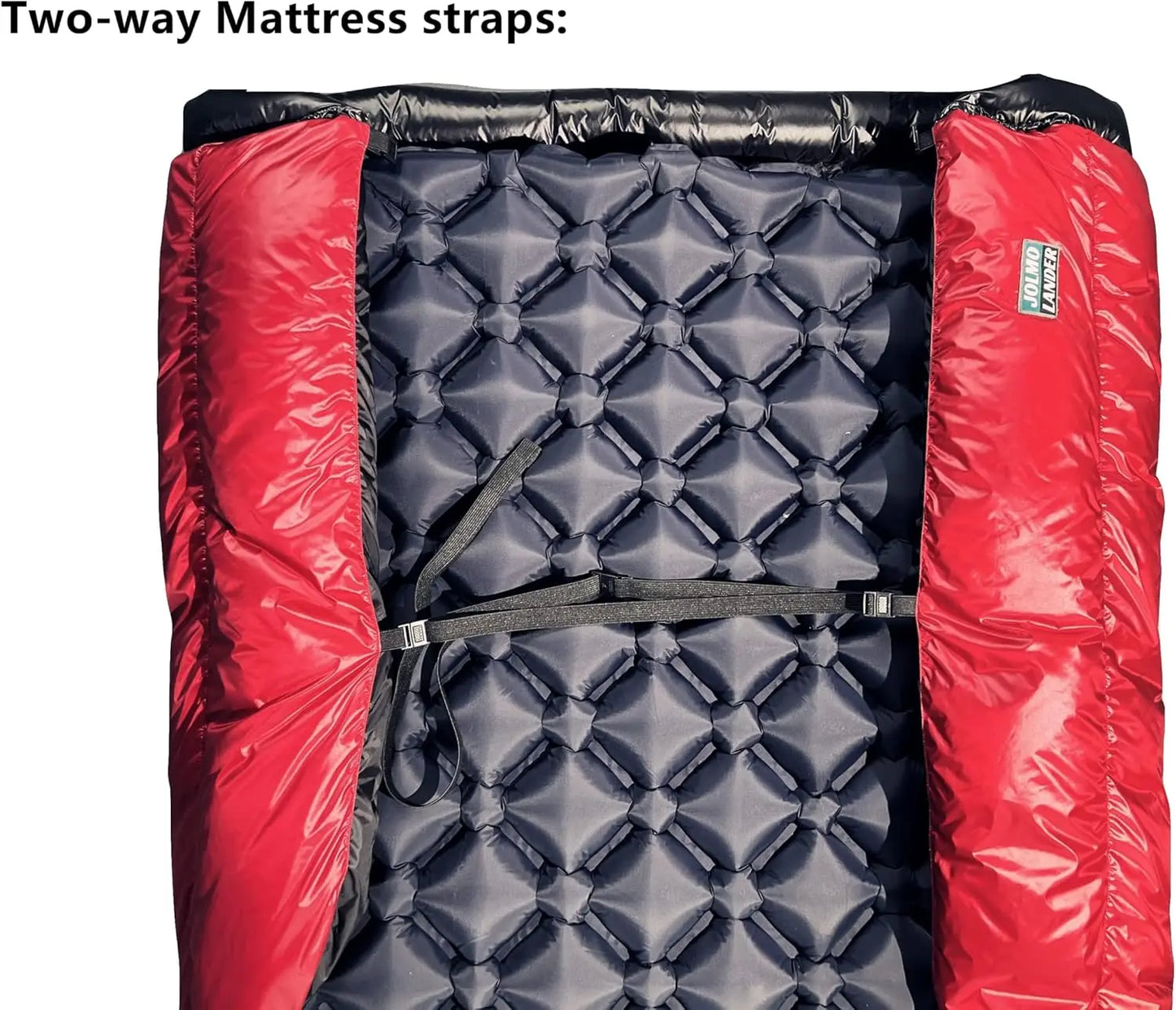 Down Top Quilts 800fp Ultralight Down Sleeping Bag Camping Down Sleeping Quilts Q-400D