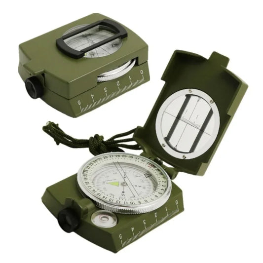 High Precision American Compass Multifunctional North Compass Outdoor Car Compass Survival Gear