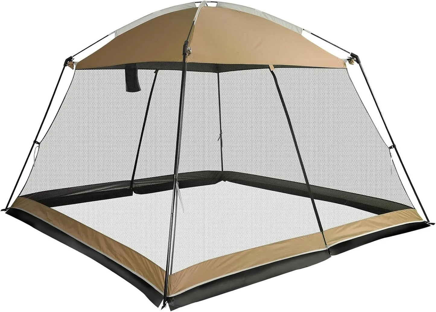 Screen House 10x10 Ft Square Camping Canopy Tent Sun Shade  Outdoor Activities