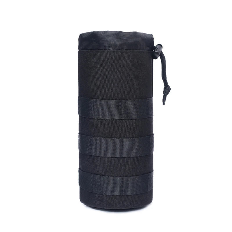 Reliable and Durable Molle Water Bottle Holder - Ideal for Outdoor Adventures, Hunting, Camping, Hiking