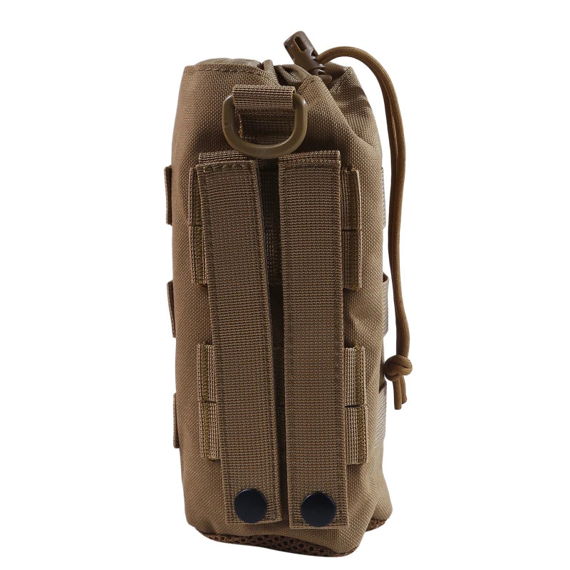 Reliable and Durable Molle Water Bottle Holder - Ideal for Outdoor Adventures, Hunting, Camping, Hiking