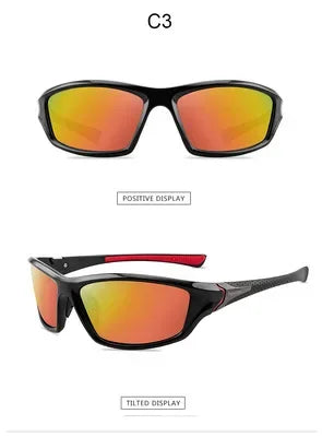 Polarizing UV400 Night Vision Sunglasses for Outdoor Sports - Men Women Skiing Glasses