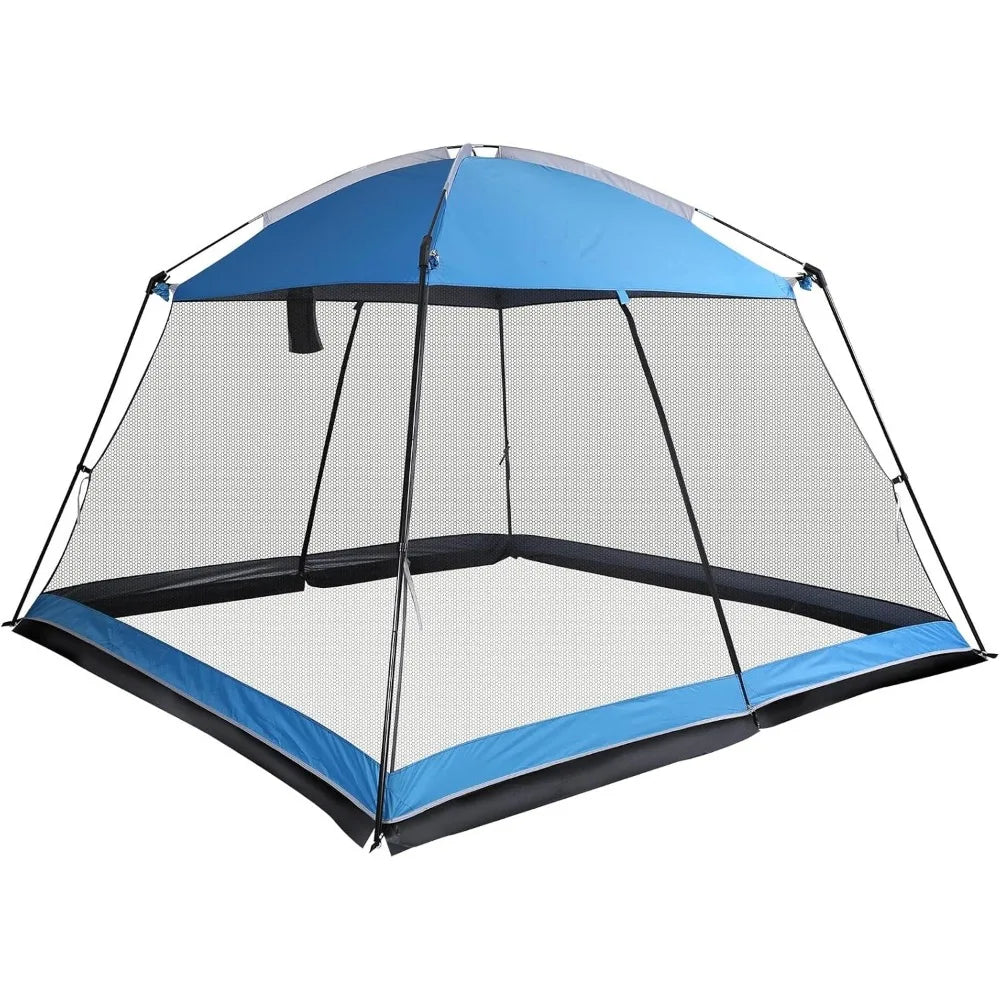 Screen House 10x10 Ft Square Camping Canopy Tent Sun Shade  Outdoor Activities