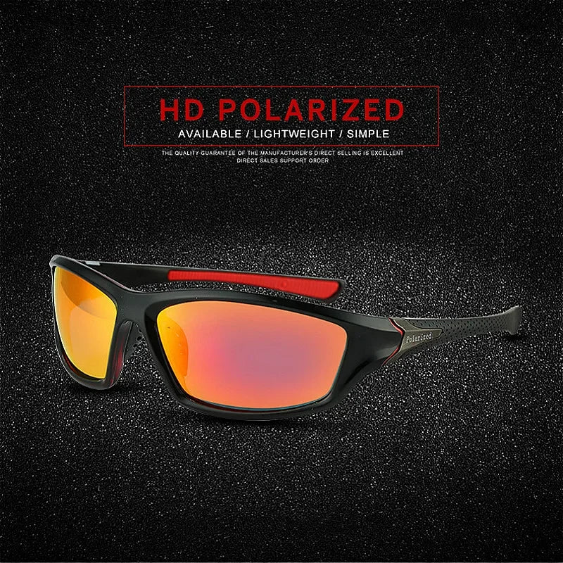 Polarizing UV400 Night Vision Sunglasses for Outdoor Sports - Men Women Skiing Glasses