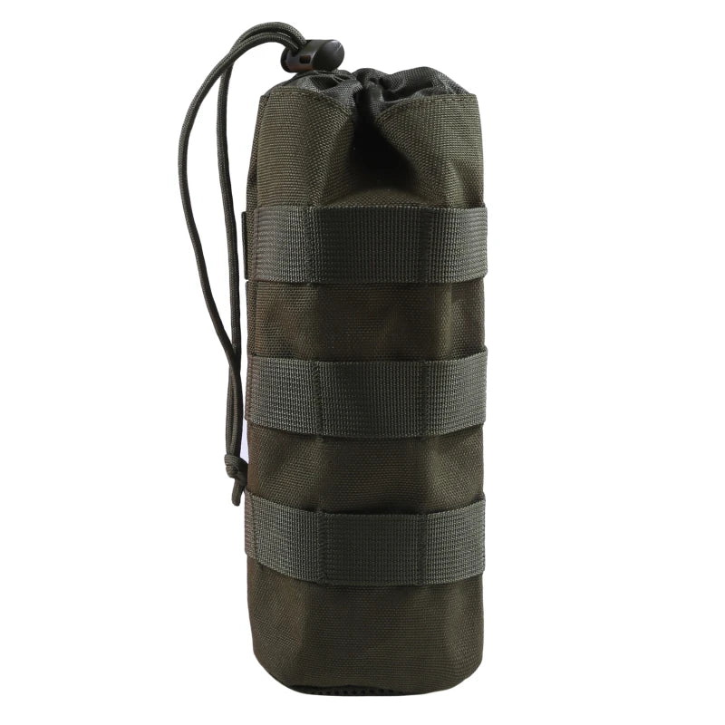 Reliable and Durable Molle Water Bottle Holder - Ideal for Outdoor Adventures, Hunting, Camping, Hiking